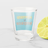 Verre A Shot Propulsé par la ménopause 3 (Dos)