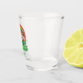 Verre A Shot Prouesse et irlandais St Patrick LGBTQ+ (Droite)
