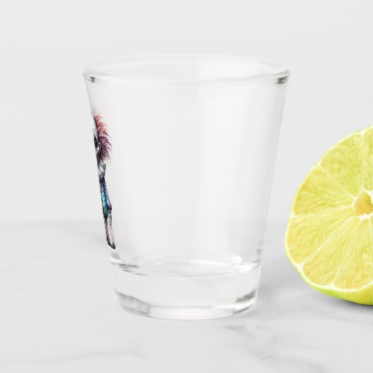 Verre A Shot Psycho Clown (Droite)