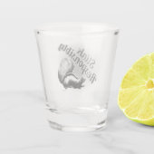 Verre A Shot Puez Responsablement (Dos)