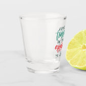 Verre A Shot Puisque les professeurs ne peuvent pas survivre (Gauche)