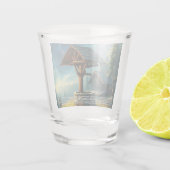 Verre A Shot Puits de souhaits (Dos)