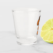 Verre A Shot Pumpkin Halloween Question Mark Shot Glass (Gauche)