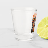 Verre A Shot Punch Bébé Singe (Gauche)