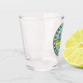 Verre A Shot Qatar (Gauche)