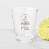 Verre A Shot Quand l'injustice devient loi, la résistance devie (Dos)