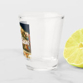 Verre A Shot Quartier français de la Nouvelle-Orléans (Droite)