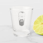 Verre A Shot Quatre cavaliers - A (Dos)