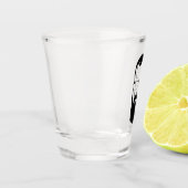 Verre A Shot Quatre cavaliers - A (Gauche)