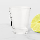 Verre A Shot Quatre cavaliers - A (Droite)