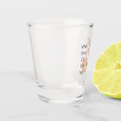 Verre A Shot Que dit le renard ? (Gauche)