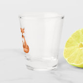 Verre A Shot Que dit le renard ? (Droite)