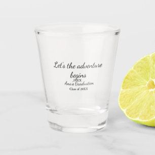 Verre A Shot que l'aventure commence promotion 20XX