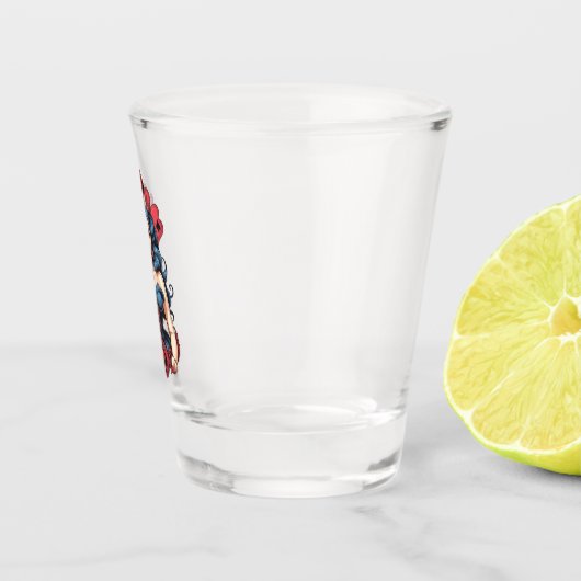 Verre A Shot Queen of Spades Thunder_Cove (Droite)