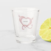 Verre A Shot Queentet Shot Glass (Dos)