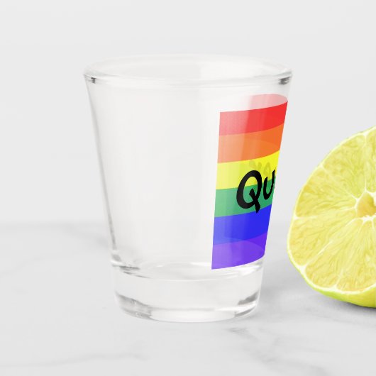 Verre A Shot Queer (Gauche)