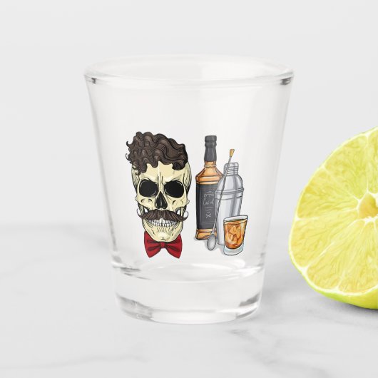 Verre A Shot Quel est votre poison? (Devant)