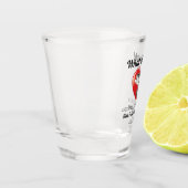 Verre A Shot Quel mariage de pêche attractif Favoriser la marié (Gauche)