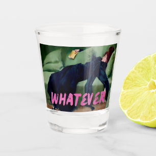 Verre A Shot Quelque Soit Drinkware, Vintage Femme Alterrée Por