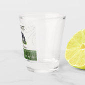 Verre A Shot Queue de football et fête de couples Shower Célébr (Droite)