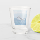 Verre A Shot Queue de Maui Hawaii (Dos)