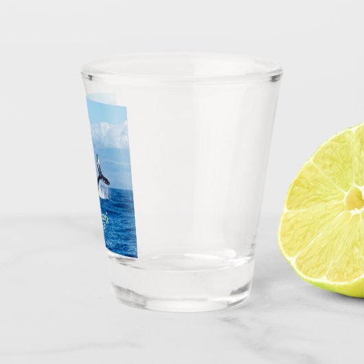 Verre A Shot Queue de Maui Hawaii (Droite)