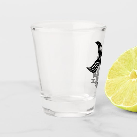 Verre A Shot Queue de Mermaid (Gauche)