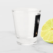 Verre A Shot Quintette de Stephan : épave galactique (Gauche)