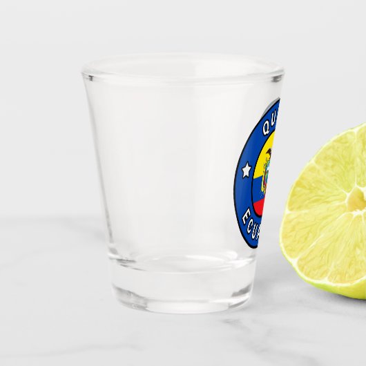 Verre A Shot Quito Équateur (Gauche)