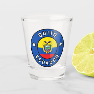 Verre A Shot Quito Équateur