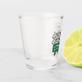 Verre A Shot Quitter le travail (Gauche)