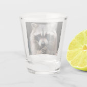 Verre A Shot Raccoon 004 (Dos)