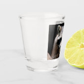 Verre A Shot Raccoon 004 (Gauche)