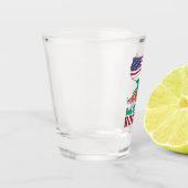 Verre A Shot Racines américaines bulgares (Gauche)