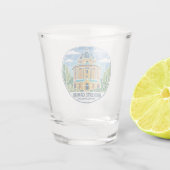 Verre A Shot Radcliffe Camera Angleterre (Dos)