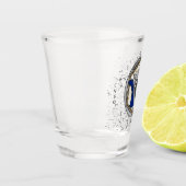 VERRE A SHOT RADIO 2025 (Gauche)