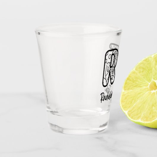 Verre A Shot Radiologie Tech RT Rad Technicien Rad Cadeaux de r (Gauche)