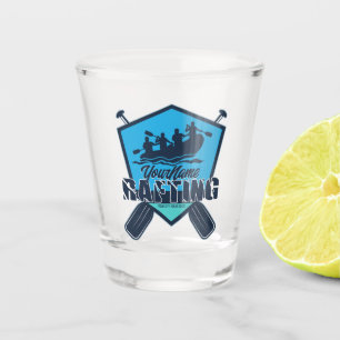 Verre A Shot Rafting personnalisé Whitewater River Adventure