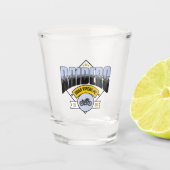 Verre A Shot Raiders Road Vipers MC (Devant)