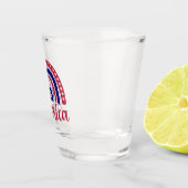 Verre A Shot Rainbow America (Droite)