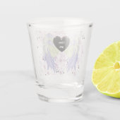 Verre A Shot rainbow angel wings (Dos)