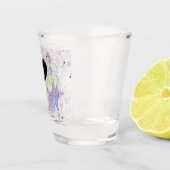 Verre A Shot rainbow angel wings (Droite)