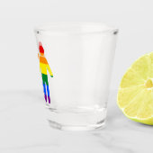 Verre A Shot Rainbow Men (Droite)