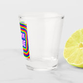 Verre A Shot Rainbow PrideVibe (Droite)