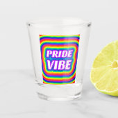 Verre A Shot Rainbow PrideVibe (Devant)