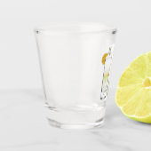 Verre A Shot Ramos Gin Fizz Cocktail Recette Art (Gauche)