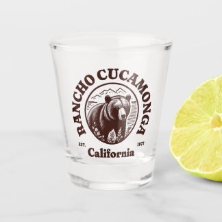 Verre A Shot Rancho Cucamonga Californie