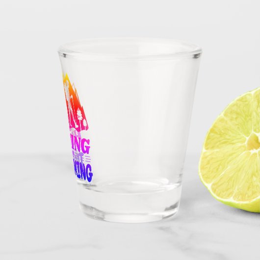 Verre A Shot Randonnée ou trekking (Droite)