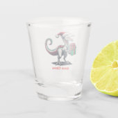Verre A Shot rapace de Noël Santa hat (Dos)