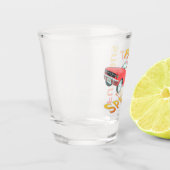 Verre A Shot Rapide et rapide furieux 01 (Gauche)